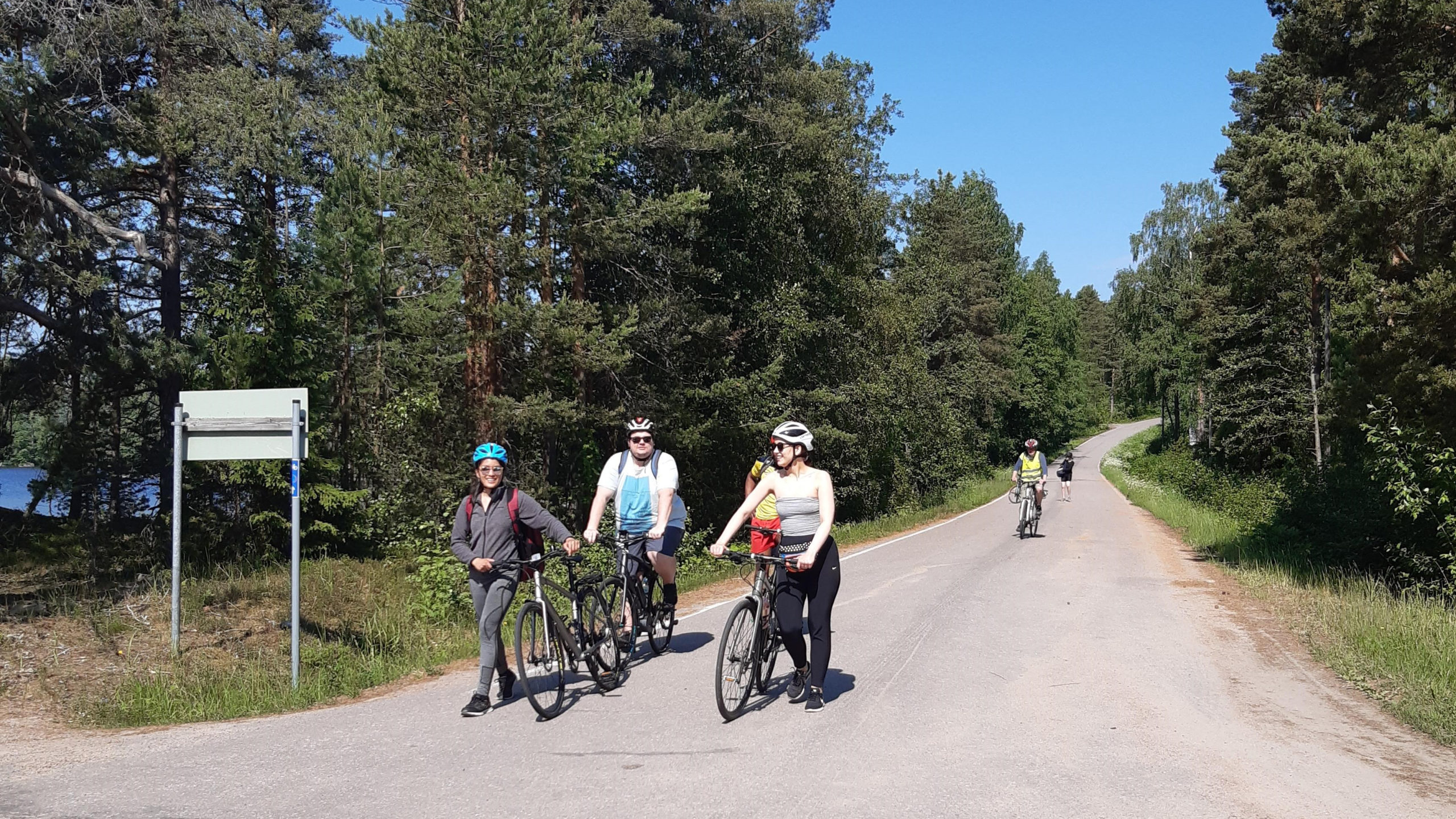 Tiedän mitä teitte viime kesänä MINT-hankkeessa