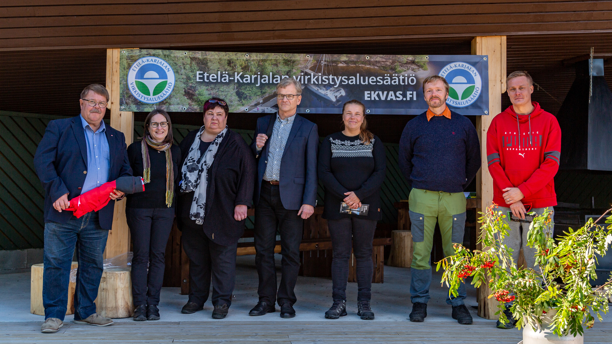 Etelä-Karjalan virkistysaluesäätiö 30 vuotta