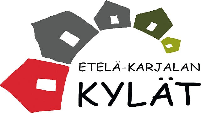 Etelä-Karjalan kylät ry:n logo.